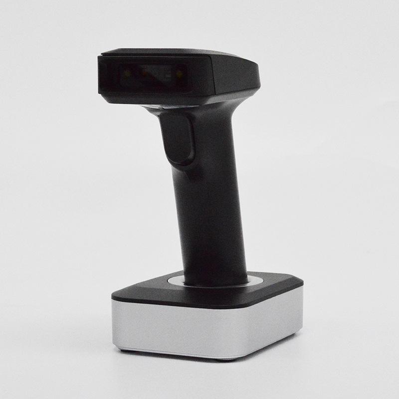 Yongli Wireless Bluetooth 1D/2D Barcode Scanner for Express Logistics & Supermarkets