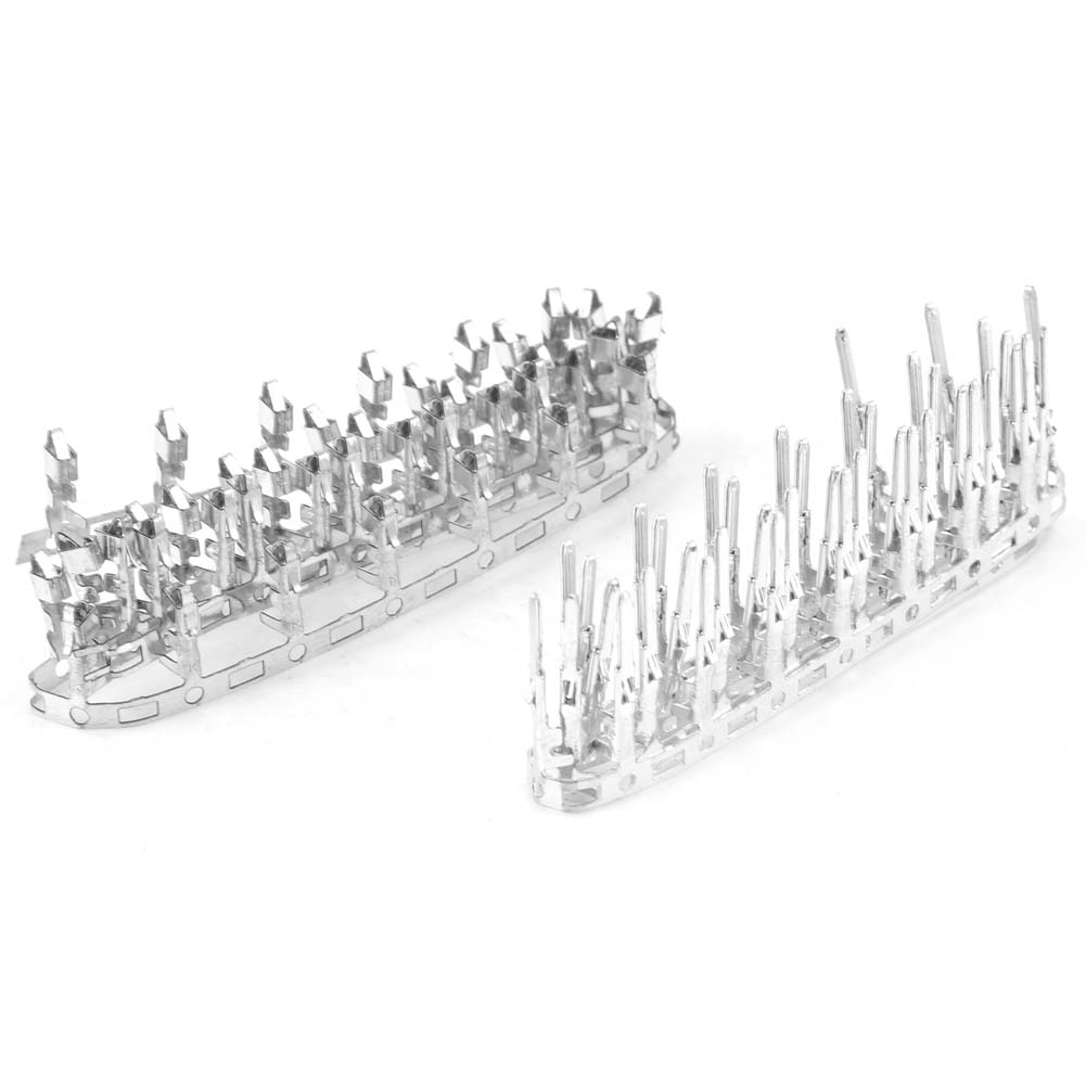100PCS SM Plug 4pin Connector Male Female Wire Jumper Pin Header Connector Housing Kit