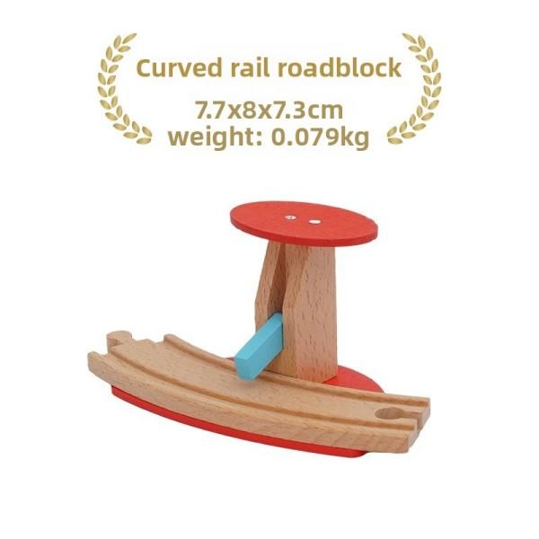 All Kinds Wooden Tunnel Station Platform Wooden Train Track Accessories fit for Brand Wooden Railway Track Toys for Children