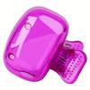 10 Colors Travel Toothbrush Head Covers Toothbrush Protector Cap Brush Pod Case Protective Portable Plastic Clip For Household Travel