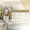 Large Dog Sling Carrier for Small Dogs, Front Facing Carrier for Cats Puppy Sling Wrap Chest, Adjustable Dog Outing Bag, Hands-Free Pet Holder for