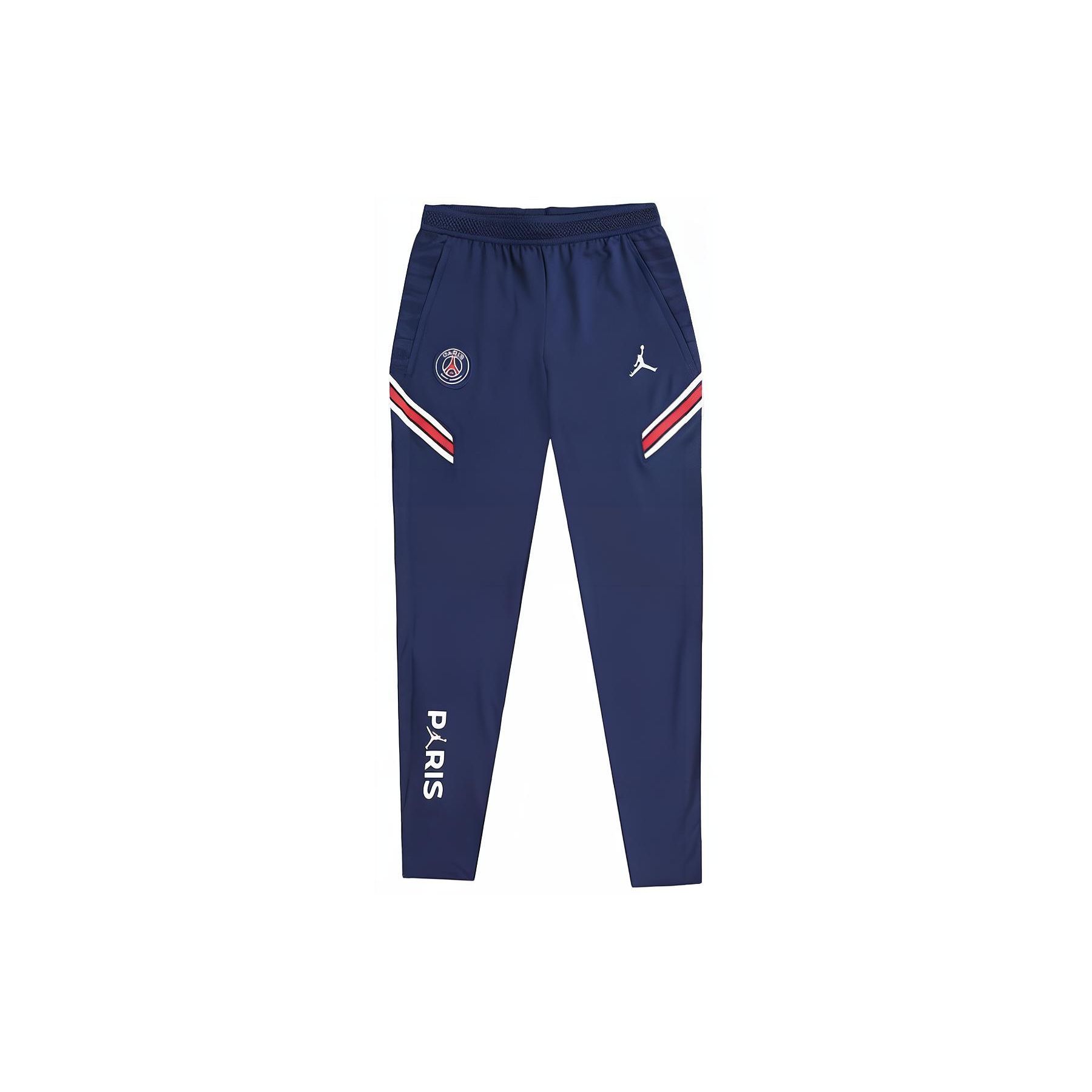 

Nike Strike Paris Saint-Germain Футбольные тренировочные повседневные спортивные брюки мужские синие CW1860-410 M