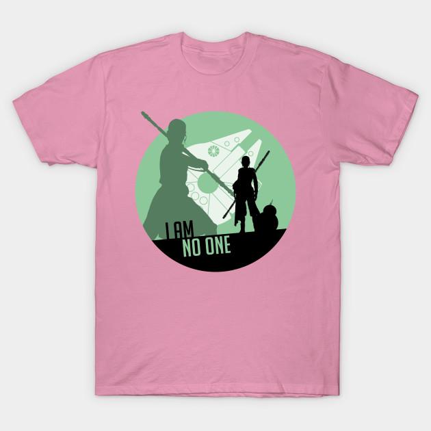 Футболка женская Rey I Am No One Harajuku Print Kawaii футболка летняя женская футболка с коротким рукавом топ футболка S розовый