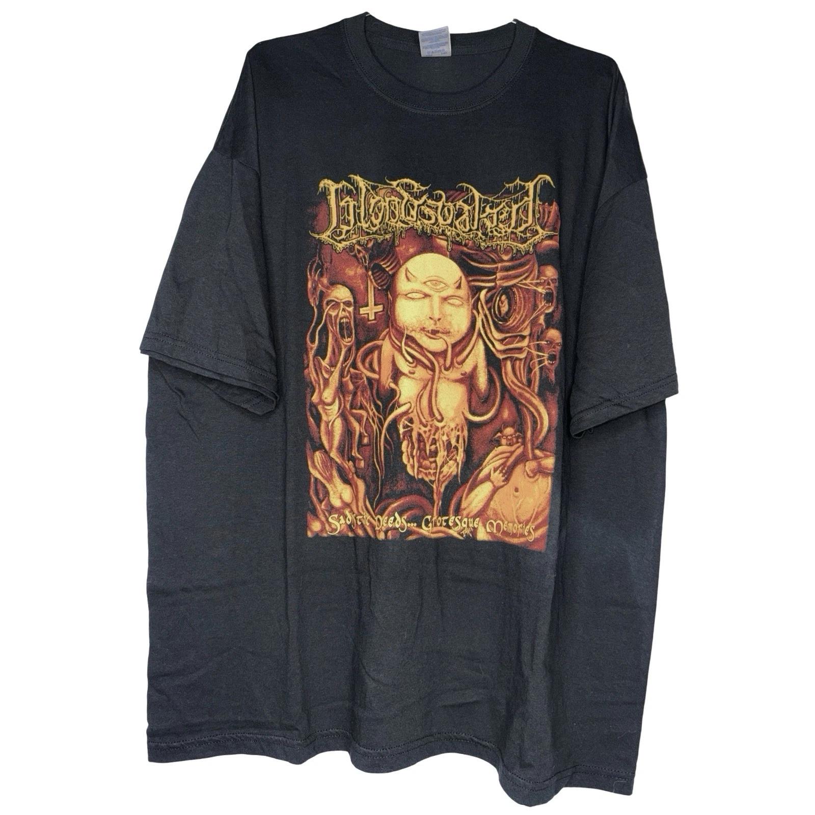 Vintage Bloodsoaked T-Shirt Size XXL Lividity Gorgasm Disgorge Devourment 3XL