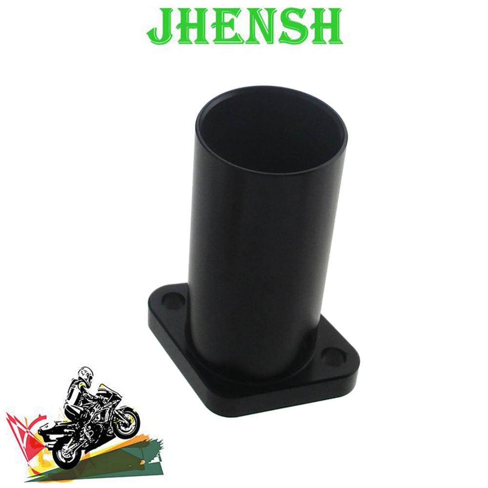 JHENSH Intake Manifold & Gasket Kit For 24mm Flat Slide Mikuni Carb To GX200, Predator 212cc
