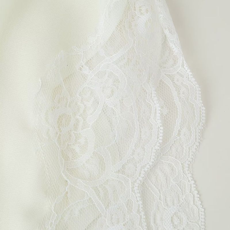 Kaslead New Women clothes Western Style Versitile Fashion Lace Underwear Style Top 5107285