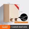 Punch-Free Retractable Clothesline Hotel Wall Hanging Clothes Drying Rack Indoor Steel Wire Invisible Organiser Laundry Hanger