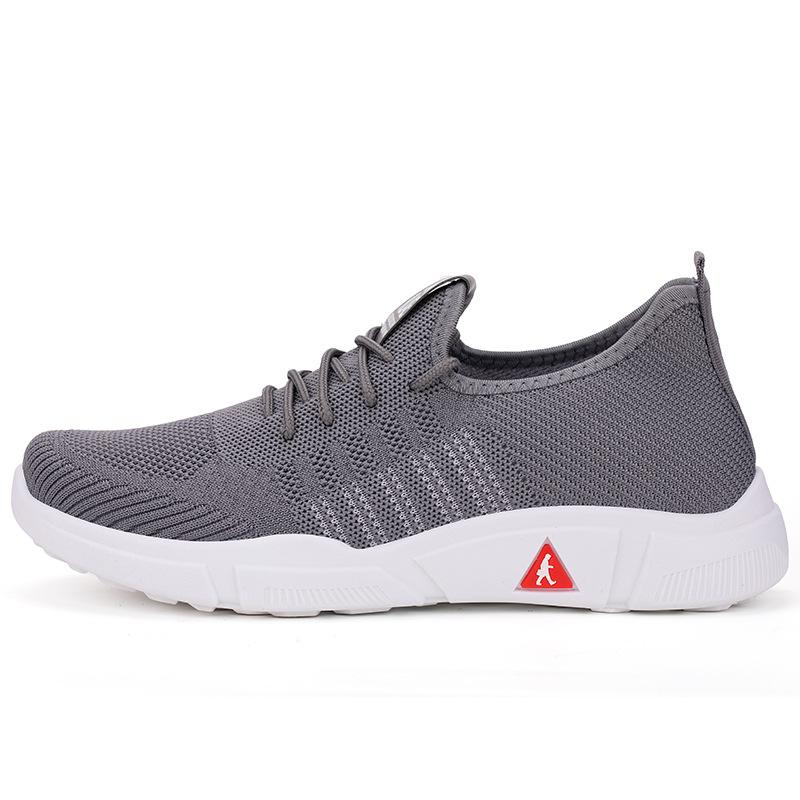 Mens Slip On Walking Shoes Lightweight Breathable Non Slip Running Shoes Comfortable Fashion Casual Sneakers for Men Lace-Up Athletic Shoes