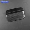For SEAT Leon MK3 2013 2014 2015 2016 2017 2018 2019 2020 Car Hard Dry Carbon Fiber Sticker Fuel Tank Cap Trim LHD RHD
