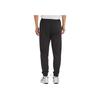 Mizuno Solid Color Outdoor Casual Elastic Cuffed Knitted Sports Pants Men Pants Black K2CD21A4-09