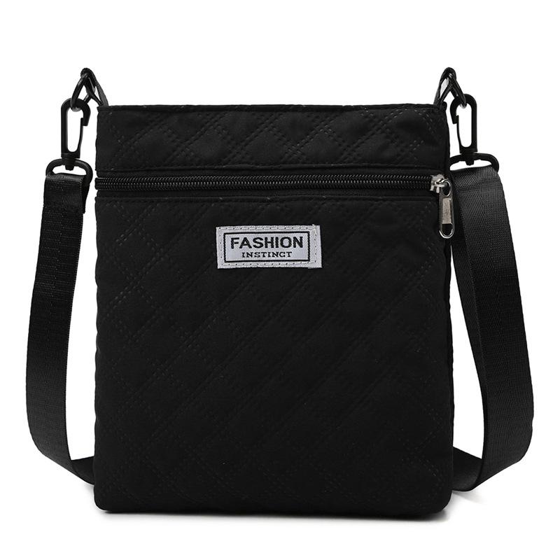 2024 Trendy Minimalist Argyle Handbags: Women's Crossbody & Shoulder Bags