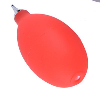 1Pc Random Color Rubber Bulb Pump Squeeze Duster Air Blower Air Puffer For Hearing Aid