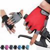 Gym Gloves Men's Cycling Gloves Weight Lifting Fitness Fingerless Gloves for Women Men Motorcycle Mtb Glove Bicycle Accessories