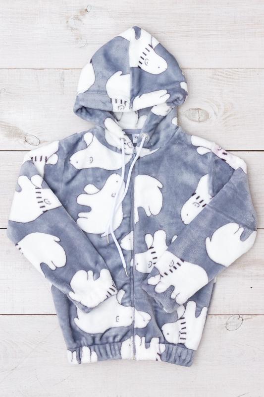 Bluza z kapturem (chłopcy) Zima 6071-035-4 HC