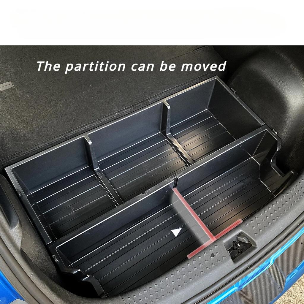 Pour BYD Dolphin 2024 2024 2024 Rangement Rangement Coffre Boîte de Rangement Pliante Boîte Multifonction Accessoires Auto Modifiés