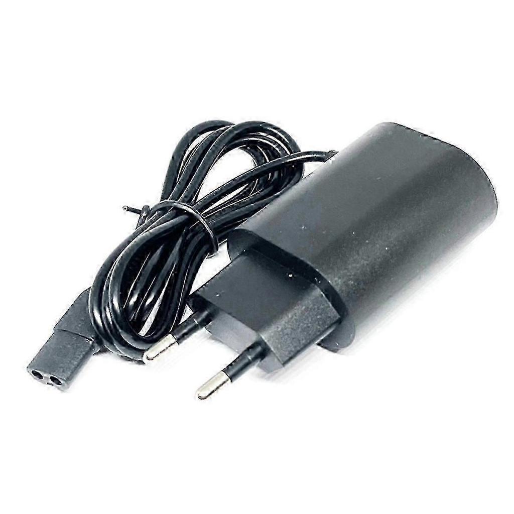 Pakaitinis įkroviklis Braun Series S3 S5 S7 S8 S9 elektriniam skustuvui 12V 0.4A ES kištukinis adapteris