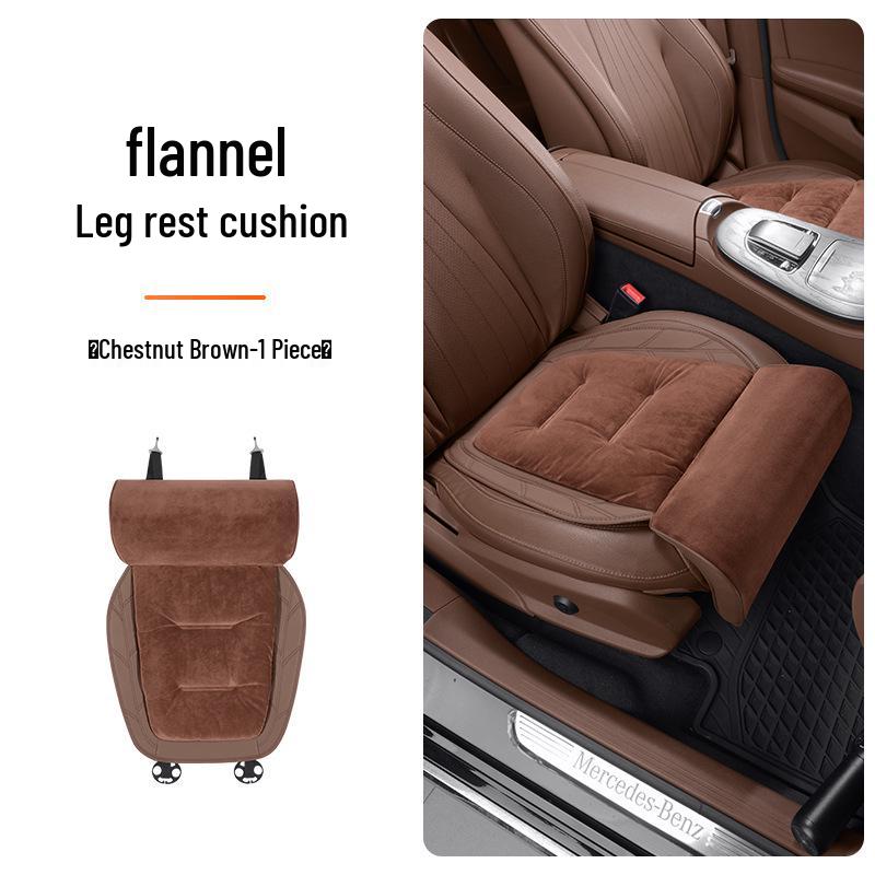 Flannel Seat Covers, Winter Leg Rests, and Cushions for BAIC Senova D50/D60/X65/X55/X25/X35/CC