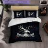 Crystal Palace Themed Bedding 3Pcs Duvet Cover Set Decorative Bed Linen For Teen Room Home Decoration