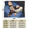 Warm Soft Blanket Camping Movie Bedding Throws G-Gremlins Gizmo Flannel Bedspread For Outdoor Pattern Sofa Bed Cover