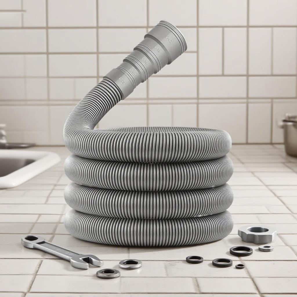 RV Sewage Hose Sewage Waste Hose Trailer Waste Pipe For Truck Outdoor Motorhome Camping RV Trailer Travel Vehicle