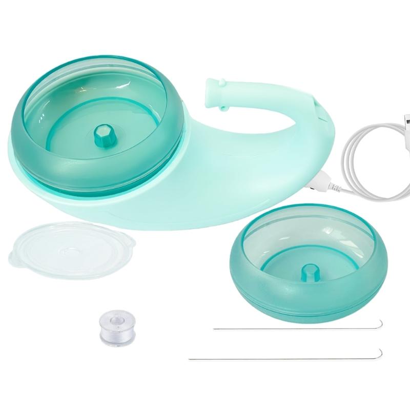 USB Powered Electric Automatic Bead Stringer for Quick Jewelry Making Using Safe Plastic Texture Perfect for Enthusiasts 1