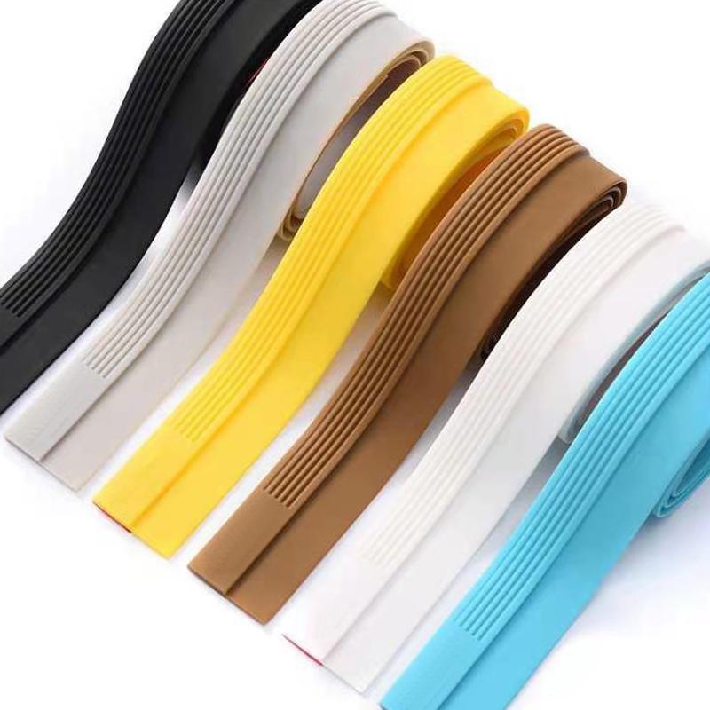 Door Bottom Seal Strip Tape,Self Adhesive Door Gap Sealing Strip,Windproof Soundproof Strips For Door And Window Gaps