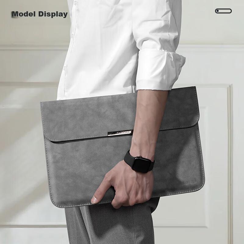 Taikesen Laptop Sleeve Compatible with Apple MacBook 14-Inch, Huawei, Lenovo Laptops Protective Case Storage for Men And Wome