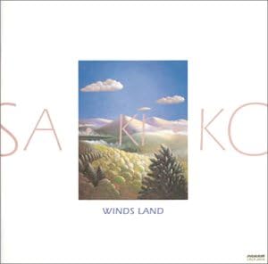 

CD TOKIKO Wind Land CRCP20119 Japan Japanese PopRock Used