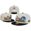 Los Angeles Lakers Basketball Cap Wide Brim Sun Hat Embroidered Cotton Blend Adjustable Women Men