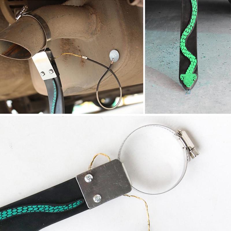 Ventilateur En Plastique Antistatique Bande De Ceinture De Terre Au Sol Pour Voiture (noir