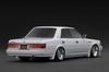 Ignition Model TOYOTA CROWN Royal Saloon G White Finished Model IG3735 TK.Company 1/18 (130)