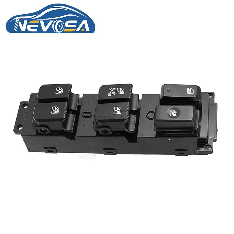 NEVOSA 93570-2B000 93580-2B000 Left Power Window Switch Rear Button For Hyundai SantaFe CM 2007 2008 2009 2010 2011 93570-2B140