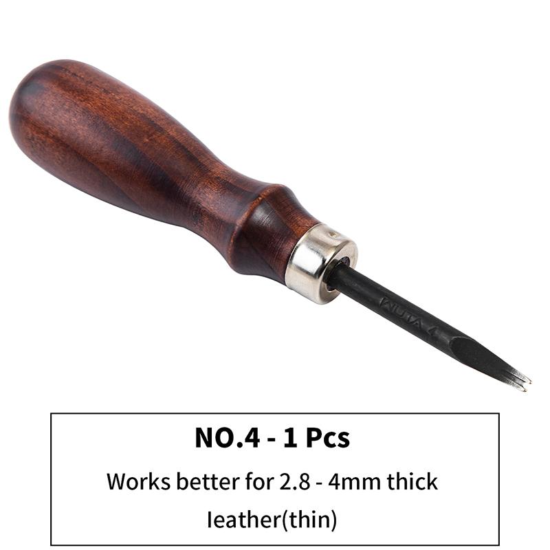 WUTA Sharp Leather Edge Beveler Edge Skiving Polishing Leather Tools DIY Belt Maker High Carbon Steel Leather Craft Beveller