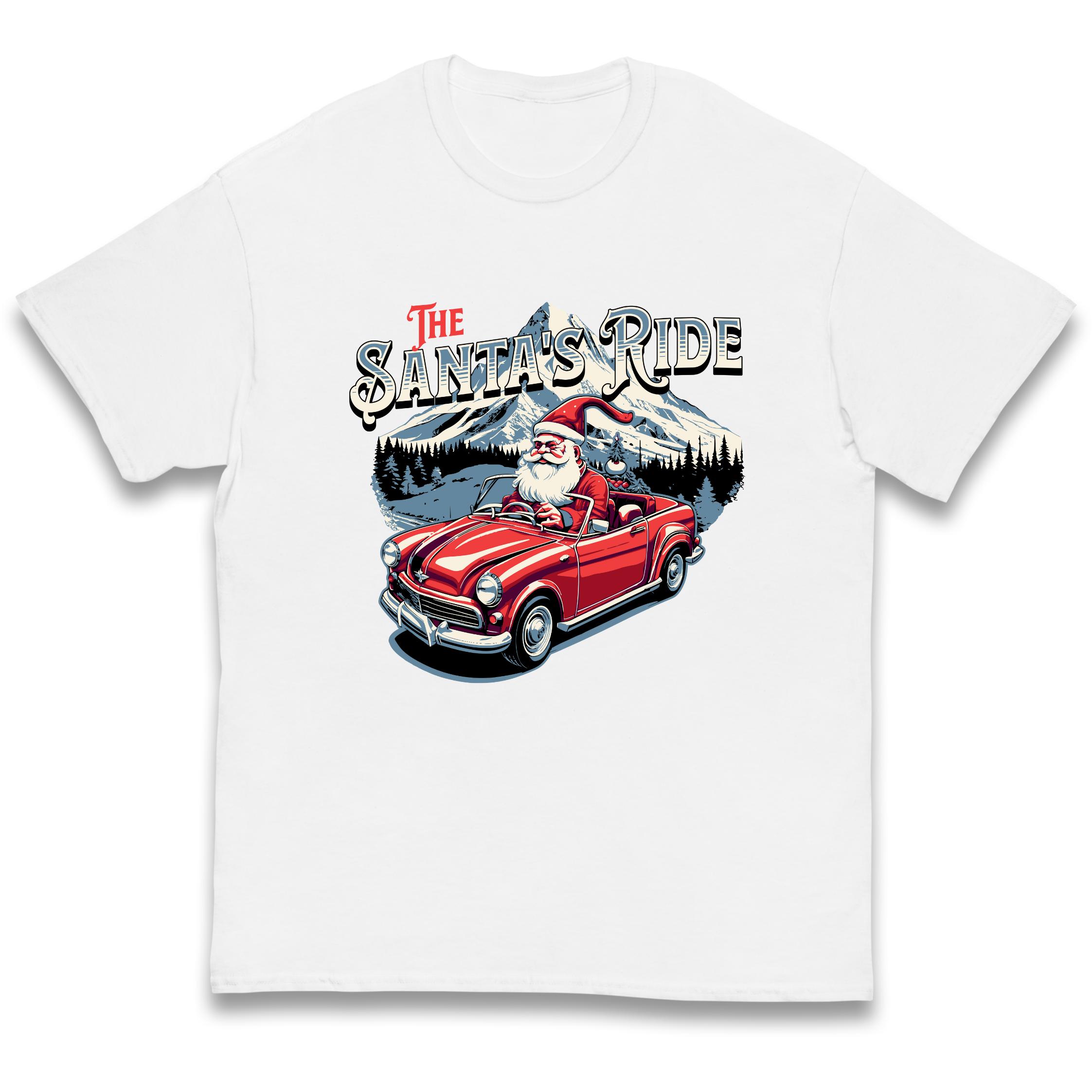 The Santas Ride Kids T-Shirt 150