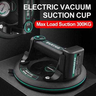 8 Inch 300KG Bearing Capacity Electric Vacuum Glass Tile Lifter Installation Transport Sucker Portable Electric Vacuum Suction Cup