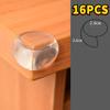 Children Corner Protector Baby Safety Silicone Table Corner Guards Anticollision Edge Protection Cover Furniture Corner Guard &