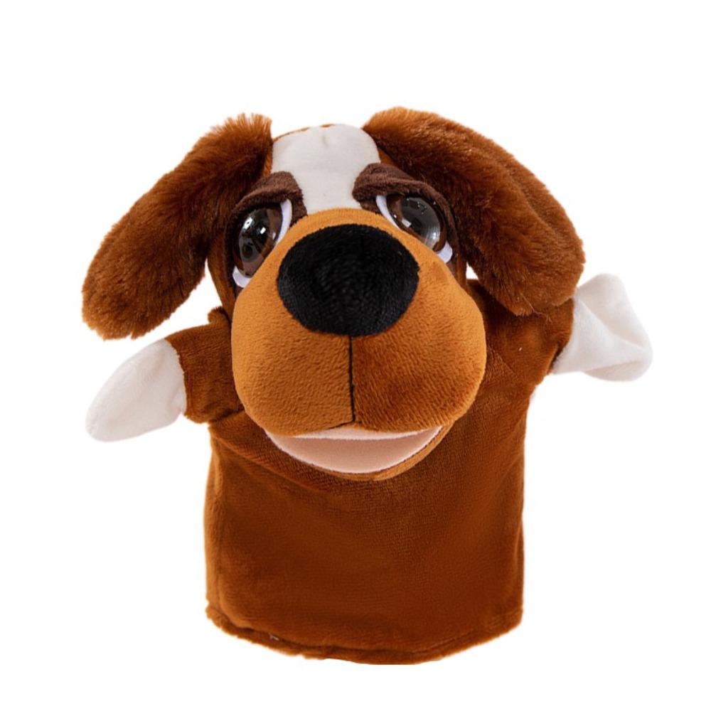 Early Education Animal Hand Puppet Stuffed Hand Finger Puppets Kindergarten Story Props