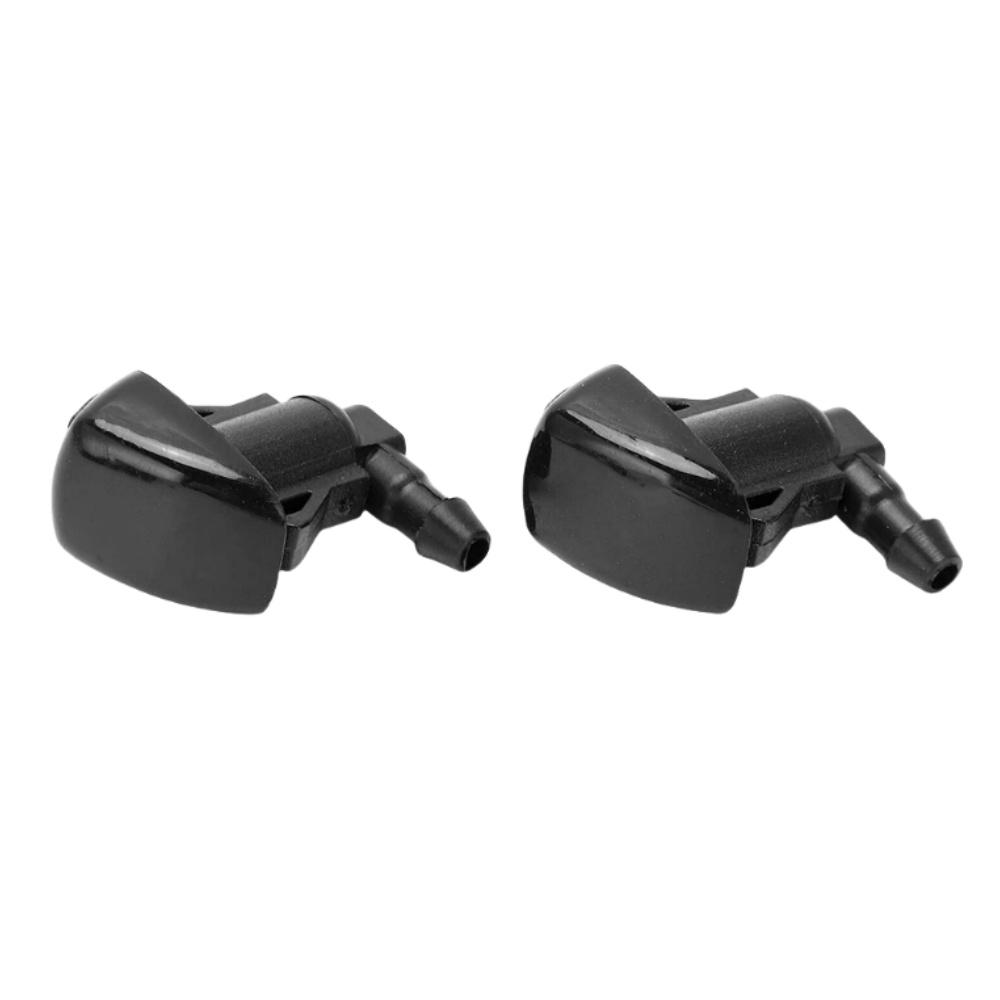 2Pcs Windshield Washer Wiper Water Spray Jet Nozzles For Toyota 4Runner Tacoma