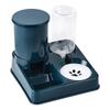 Automatic Double Bowl Feeder for Cats & Dogs - Water & Food Dispenser