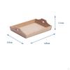 1/12 Doll House Serving Tray, Food Trays Fruit Plate Dinner Miniature Early Educational Toys