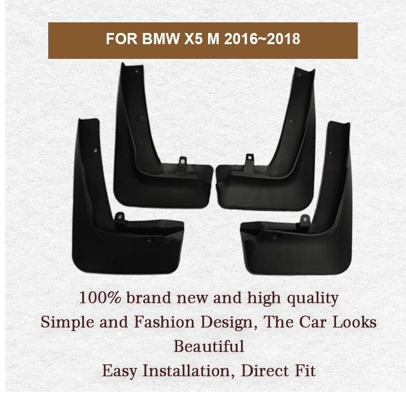 Für BMW X5M 2016 2017 2018 Kotflügel Schmutzfänger Kotflügel Flap Splash Guards Vorne Hinten Schlamm Auto Teile Rad Abdeckung Zubehör