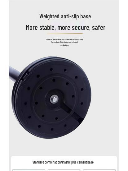 Słupek VIP Concierge: 1m Słupek ze stali nierdzewnej ze smyczą do barierek kolejkowych i powitalnych