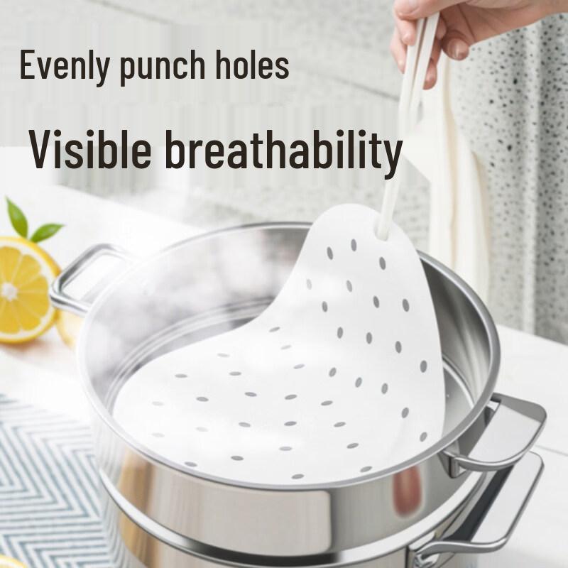 ZISIZ Food-Grade Steamer Liner Paper