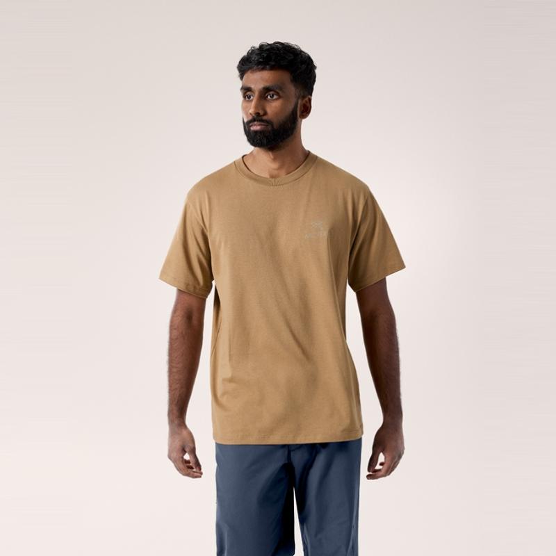 Arcteryx Men S Creag Sl Cotton Bird Word Shirt atpSm09535