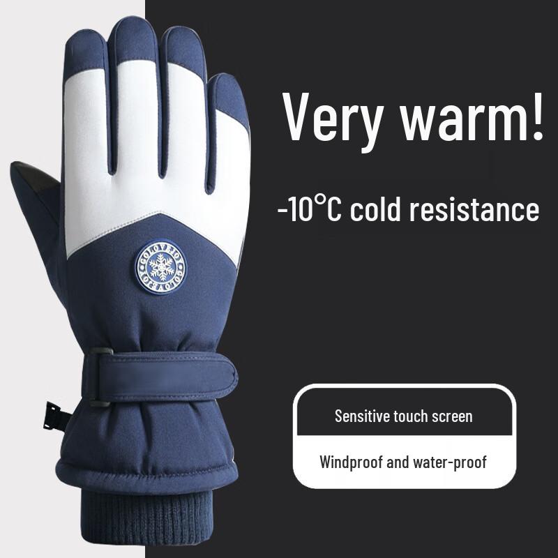 DUSENNA Unisex Winter Ski & Cycling Touchscreen Gloves