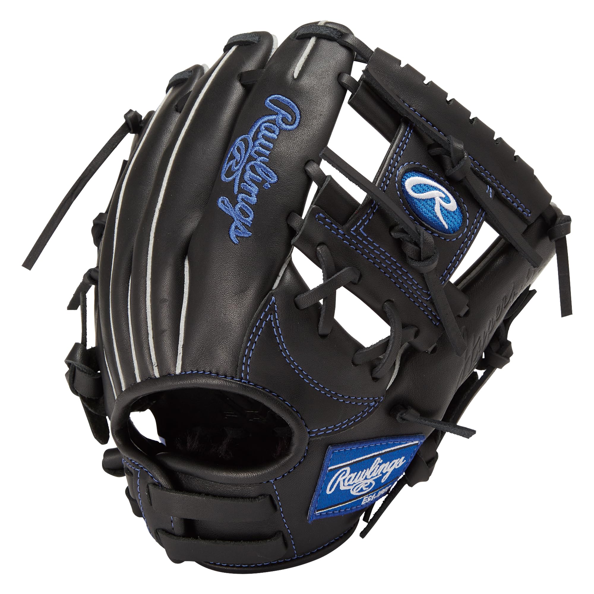 

Rawlings Junior HYPER TECH R9 SERIES Baseball Glove for Size SS Black (All-Around) Kids, (GJ4FR9BFSS), (Left-Handed Throw) чорний