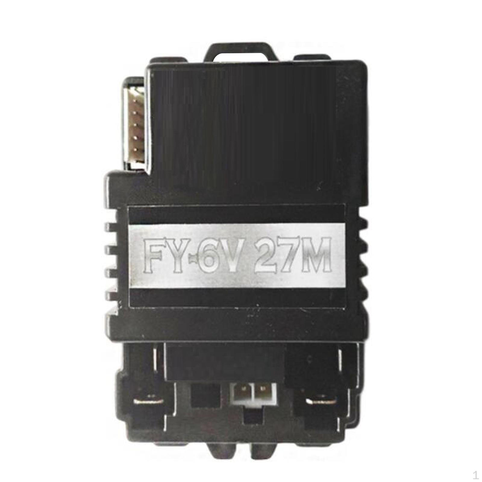

Children Electric Vehicle Receiver 27MHz Child Ride on Cars Portable 6V