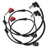 2 Stück ABS Sensor 8D0927803D Kompatibel für VW Passat 3BG 3B A4 (8D,B5) von Bj.1999