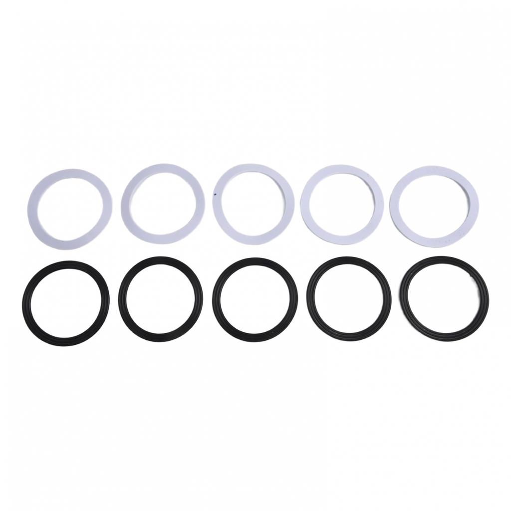 Washers for Sink Waste Strainers Compatible with 110mm Drains Set of 5