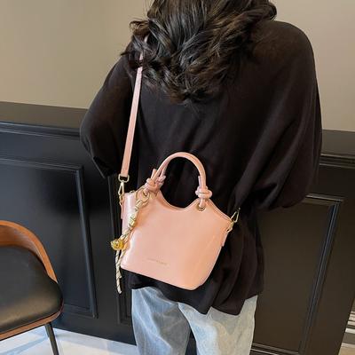 Spring and Summer New Product Crossbody Small Bag Women's High Sense Fashion Versatile Simple Women's Bucket Bag